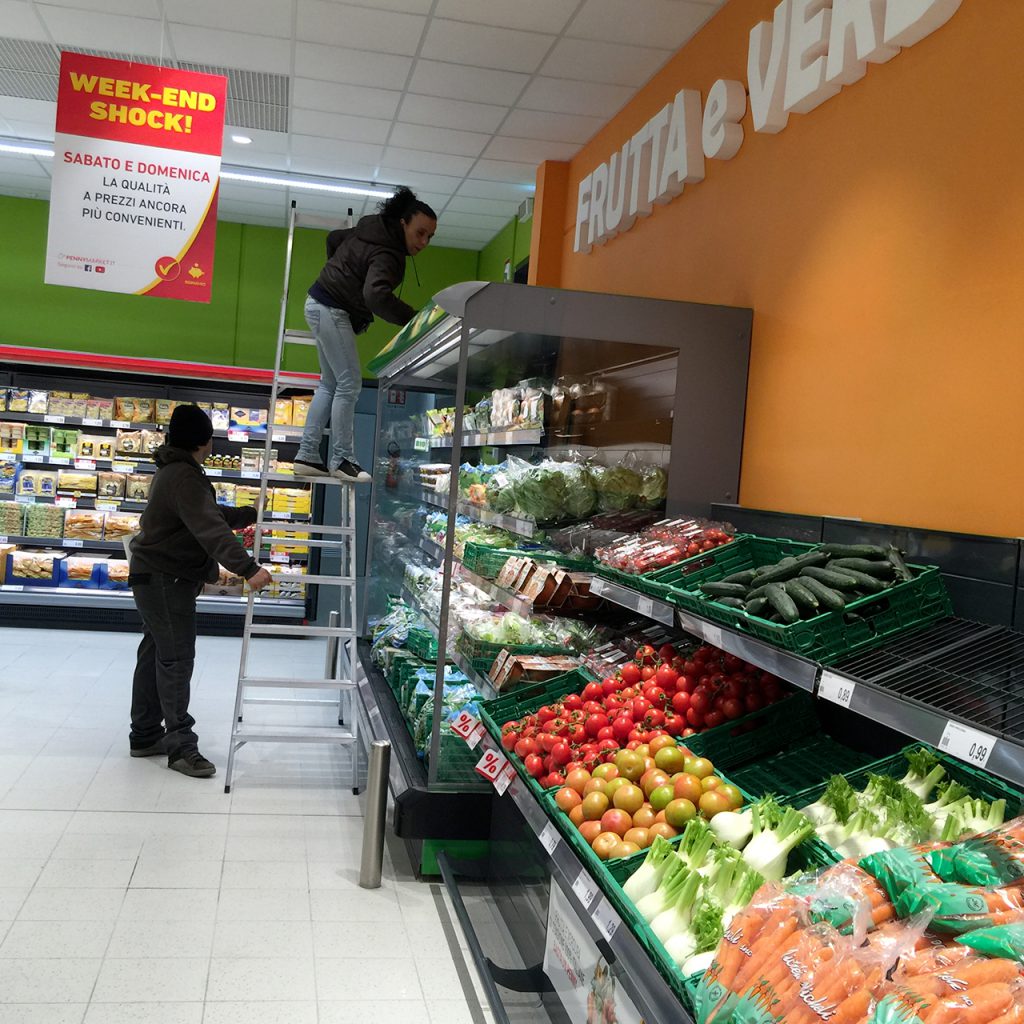Pulizia supermercati - Adamant srl Pulizia supermercati